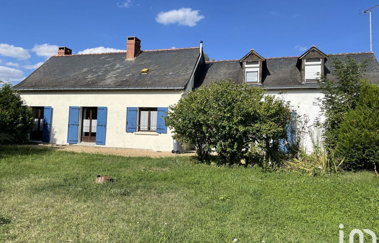 maison 4 pièces 162 m2 à vendre à Châteauneuf-sur-Sarthe (49330)