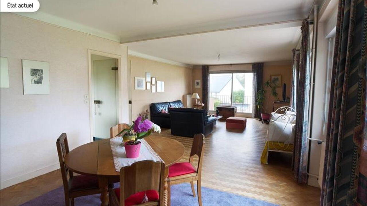appartement 6 pièces 120 m2 à vendre à Brest (29200)