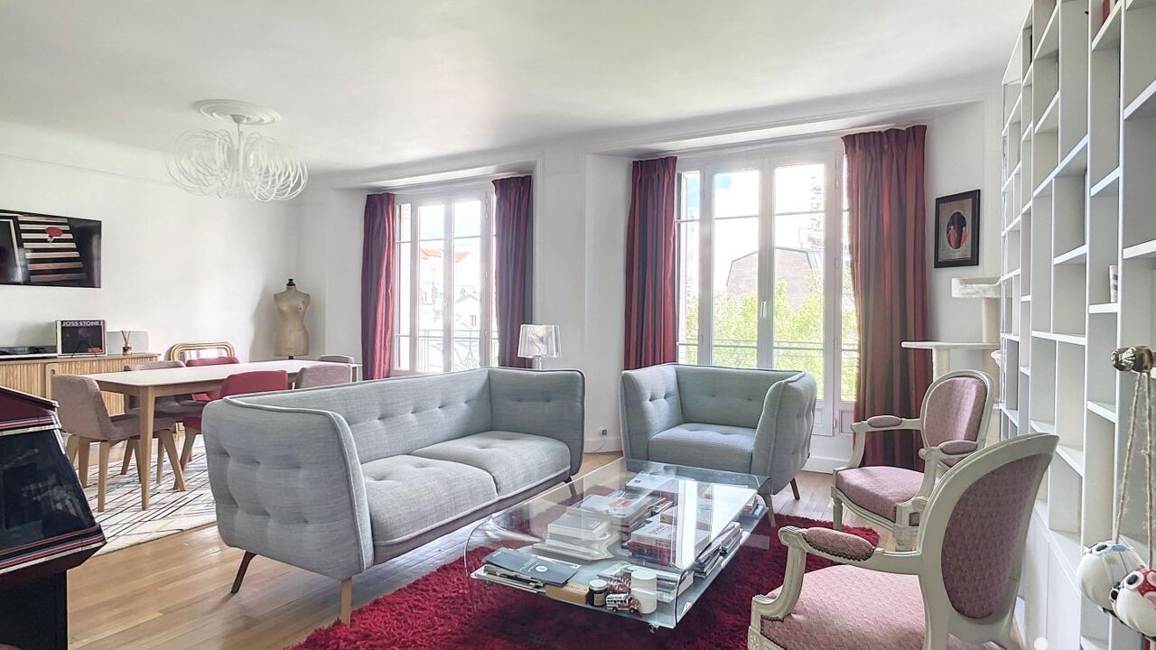 appartement 6 pièces 118 m2 à vendre à Courbevoie (92400)