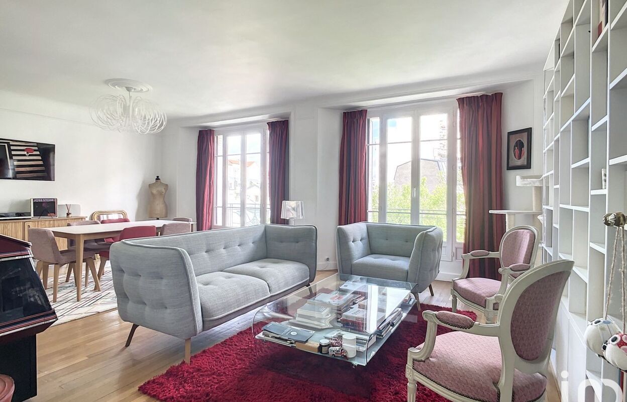appartement 6 pièces 118 m2 à vendre à Courbevoie (92400)