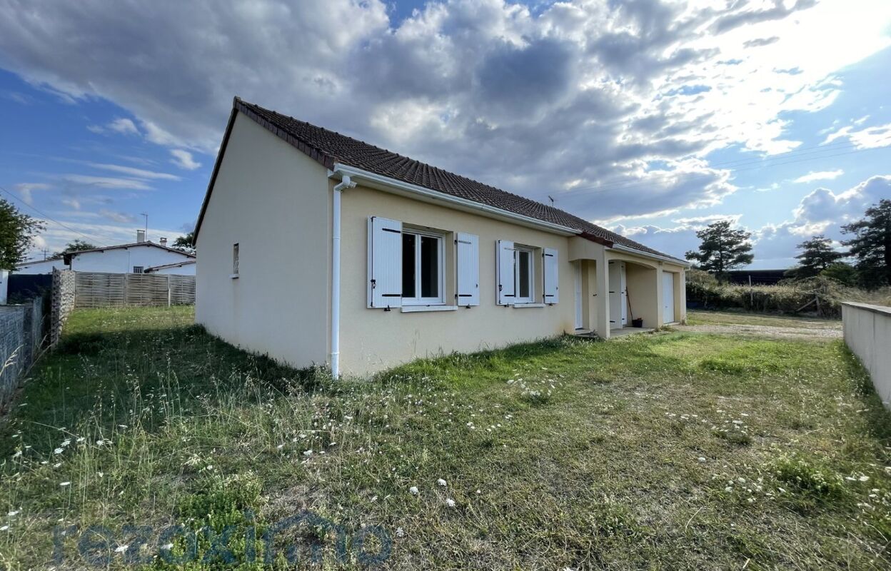 maison 4 pièces 111 m2 à vendre à Châtellerault (86100)