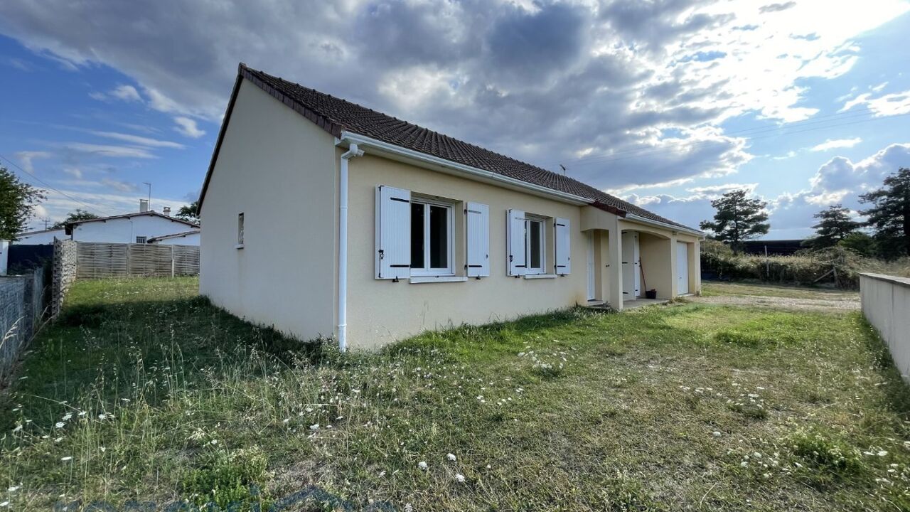 maison 4 pièces 111 m2 à vendre à Châtellerault (86100)