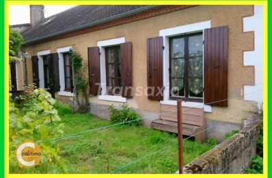 vente maison 57 500 € à proximité de Uzay-le-Venon (18190)