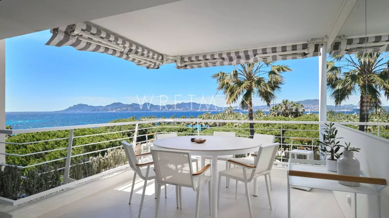 appartement 4 pièces 110 m2 à vendre à Cannes (06400)