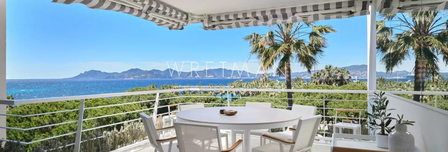 Appartement 4 Pièces 108 m² à vendre à Cannes (06400)