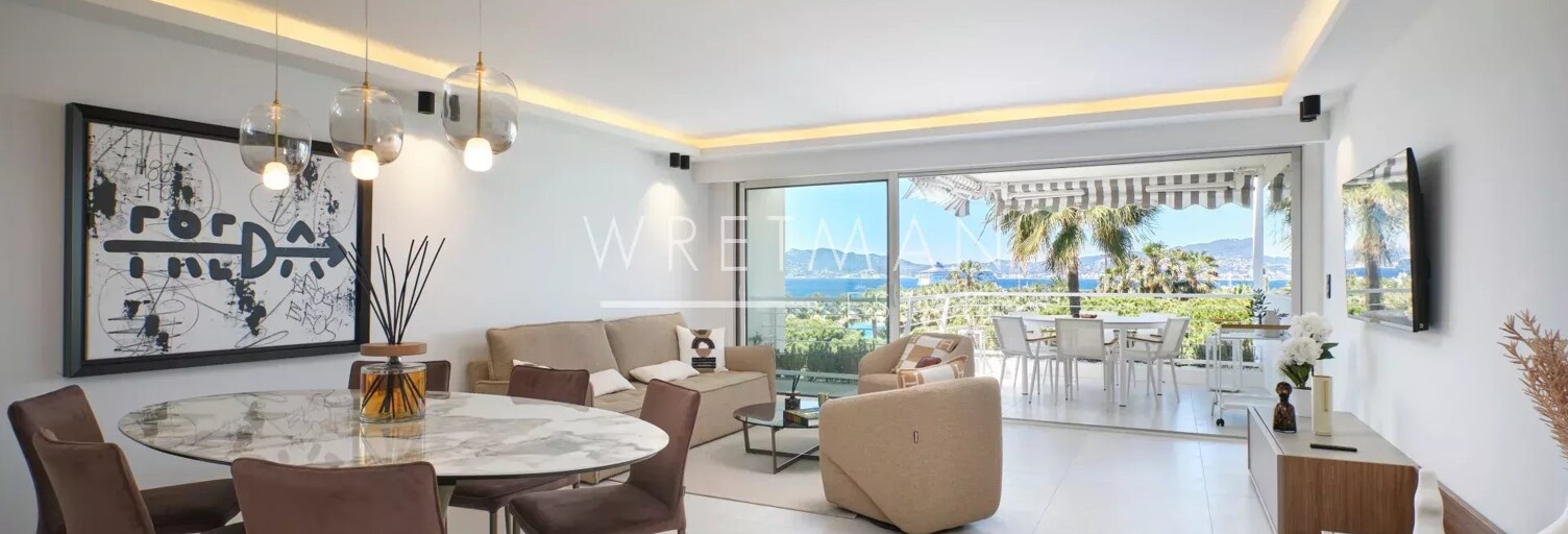 Appartement 4 Pièces 108 m² à vendre à Cannes (06400)