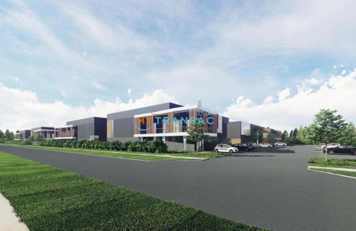 A LOUER dans un parc moderne 7 bâtiments indépendants neufs d'activités et bureaux de 718 à 918 m² à CHANTELOUP-EN-BRIE — photo 2