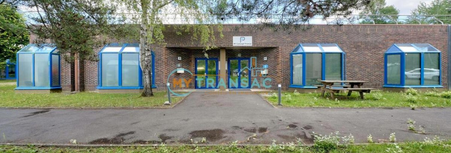 Local industriel  619 m² à louer à Croissy-Beaubourg (77183)