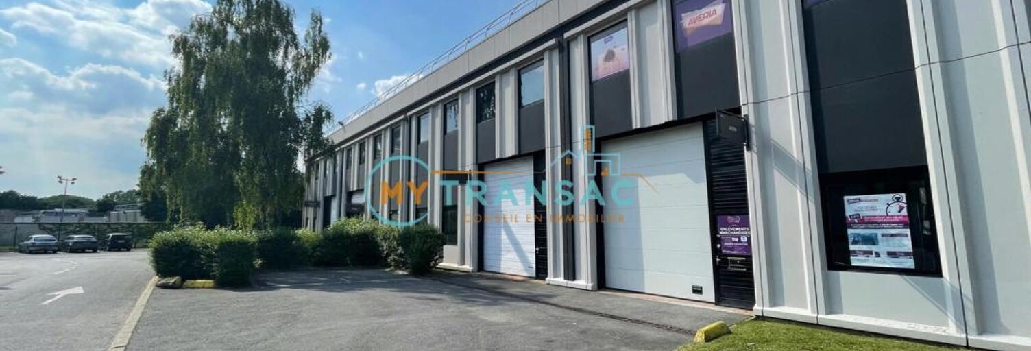 Bureau  259 m² à louer à Lognes (77185)