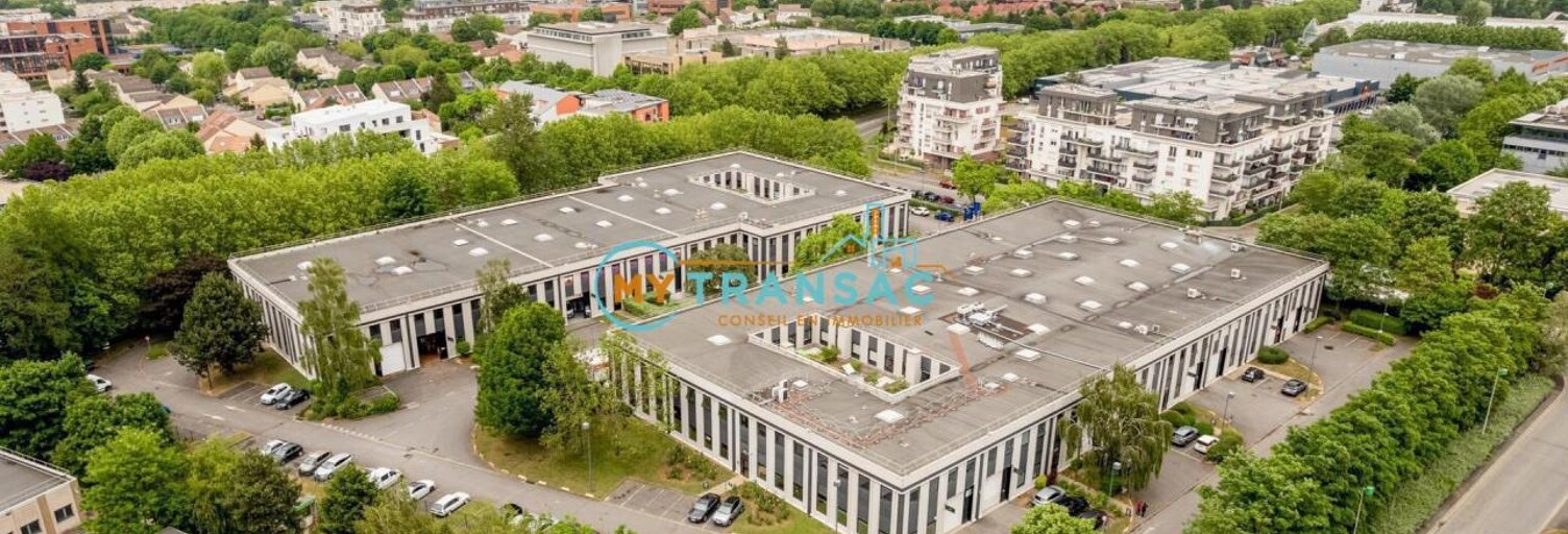 Bureau  199 m² à louer à Lognes (77185)