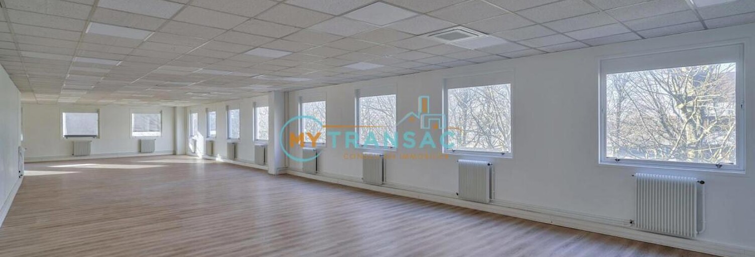 Bureau  143 m² à louer à Lognes (77185)
