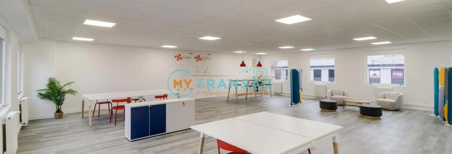 Bureau  86 m² à louer à Lognes (77185)