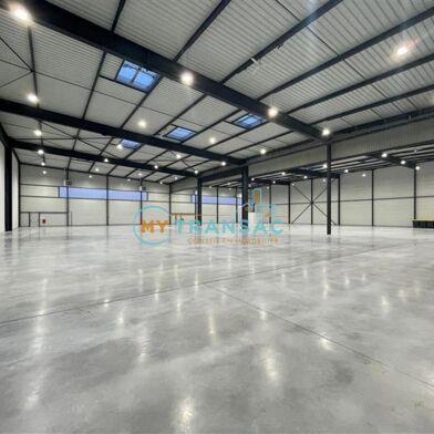 Local industriel 1284 m²