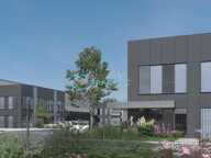 A LOUER plusieurs surfaces d'entrepôts et de bureaux neufs PARK – LE BOURGET — photo 3
