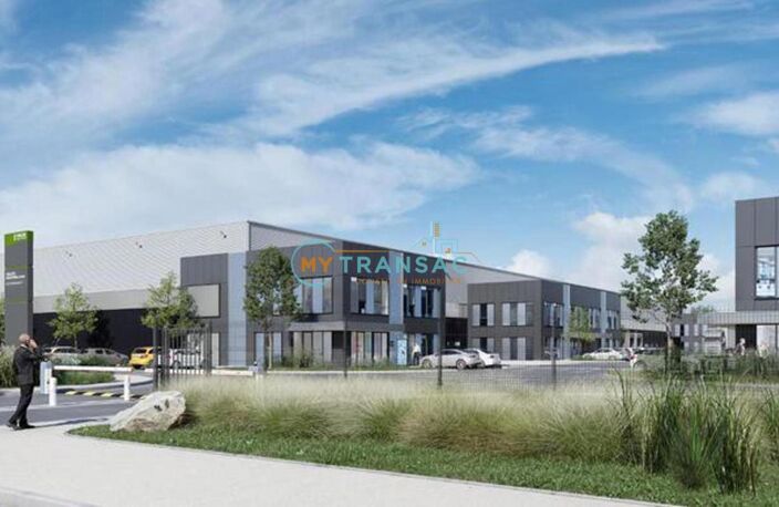 A LOUER plusieurs surfaces d'entrepôts et de bureaux neufs PARK – LE BOURGET — photo 2