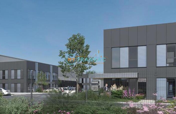 A LOUER plusieurs surfaces d'entrepôts et de bureaux neufs PARK – LE BOURGET — photo 3