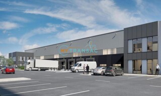 Local industriel  1075 m² à louer à Le Bourget (93350)