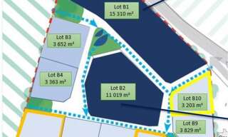 Terrain  3203 m² à vendre à Fontenay-Trésigny (77610)