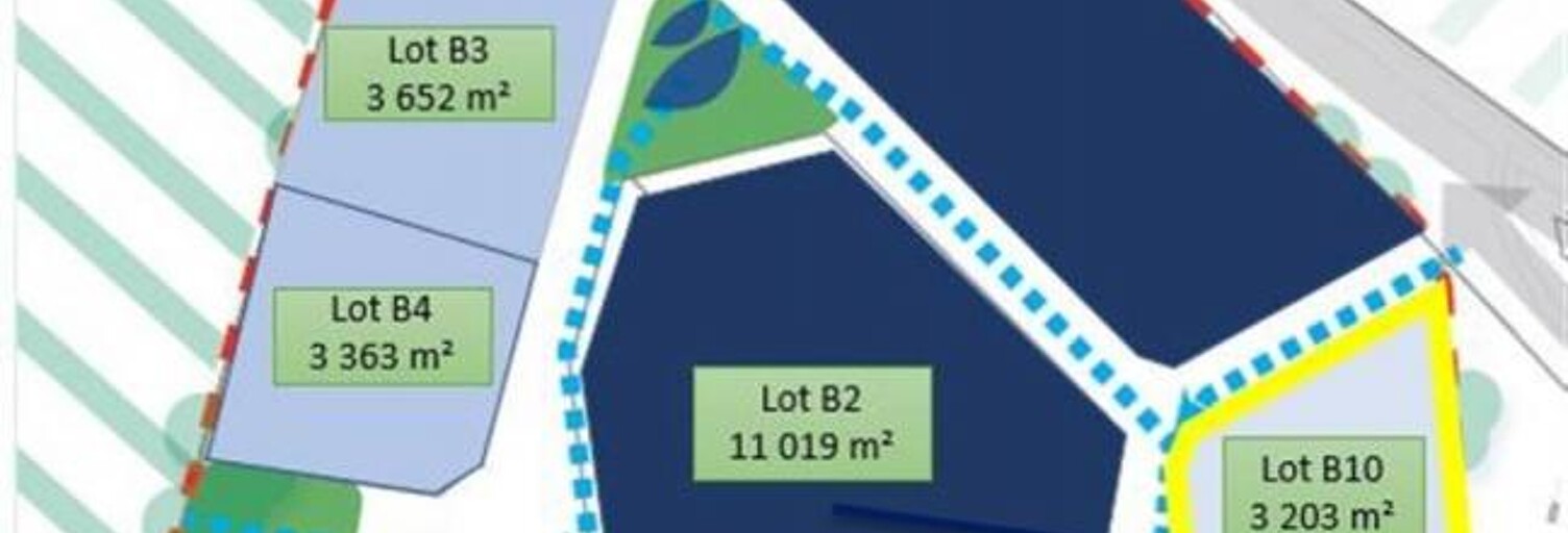 Terrain  3203 m² à vendre à Fontenay-Trésigny (77610)