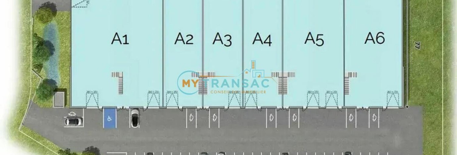 Local industriel  599 m² à vendre à Étréchy (91580)