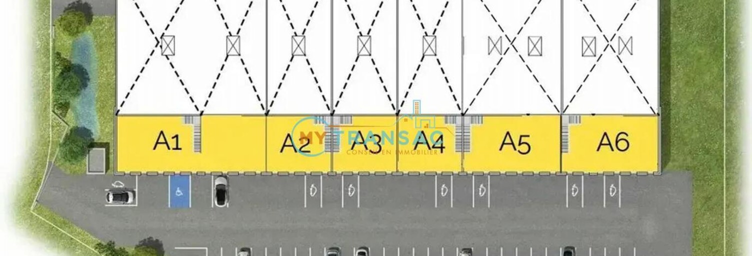 Local industriel  395 m² à vendre à Étréchy (91580)