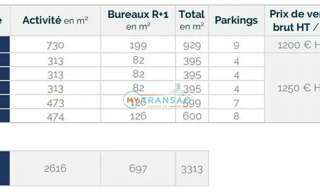 Local industriel  395 m² à vendre à Étréchy (91580)