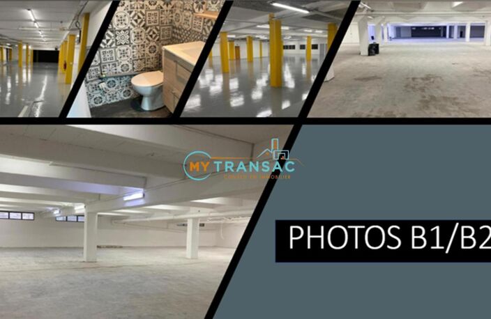 My Transac vous propose à la location des locaux d'activités avec plusieurs possibilités deux surfaces de 500m² et de 810m² soit 1 810m² au total situé à la Z.I. Les Petites Haies à Créteil — photo 5