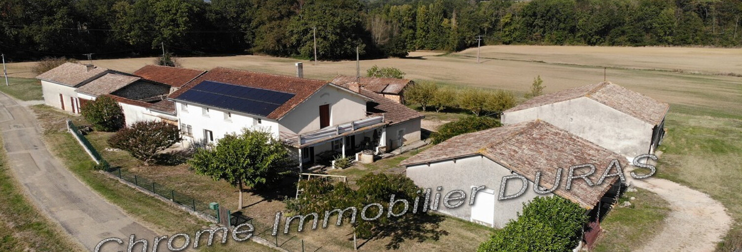 Maison 5 Pièces 103 m² à vendre à Duras (47120)