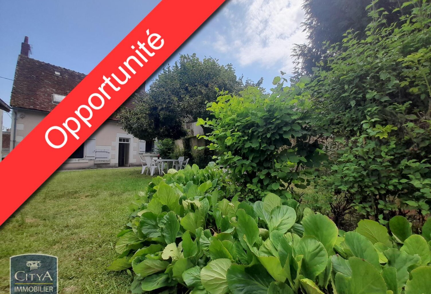Vente maison 8 pièces 135 m² Pellevoisin (36180) — photo 1