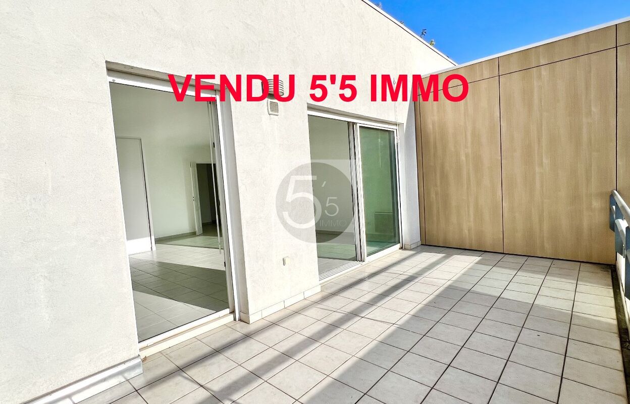 appartement 3 pièces 71 m2 à vendre à Castelnau-le-Lez (34170)