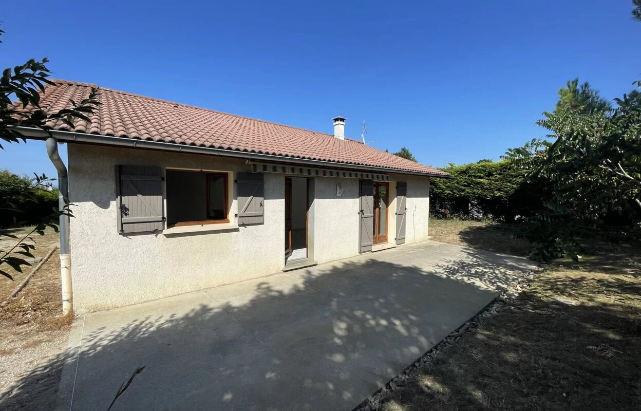 maison 4 pièces 80 m2 à Rochetoirin (38110)