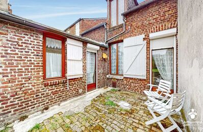 vente maison 89 000 € à proximité de Bruyères-Et-Montbérault (02860)