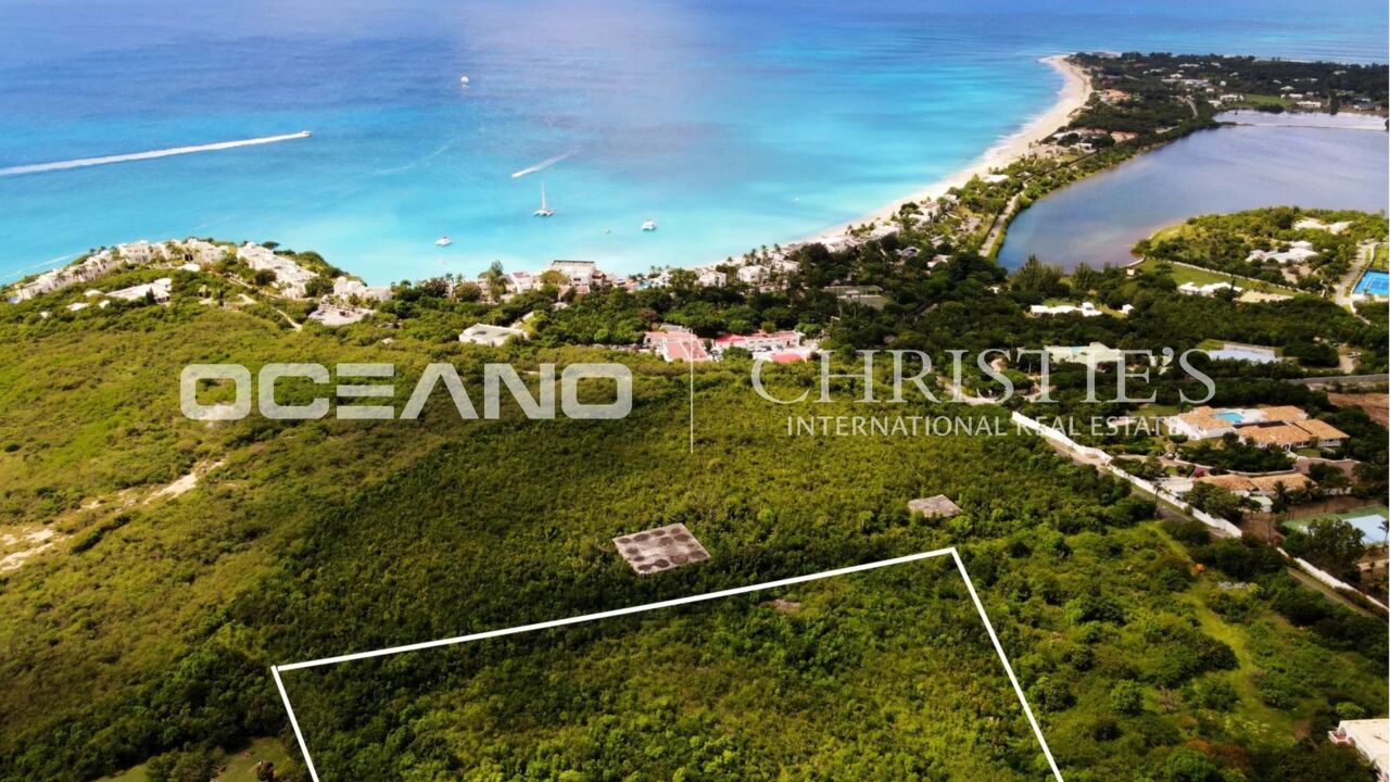 terrain  pièces 7750 m2 à vendre à Saint Martin (97150)