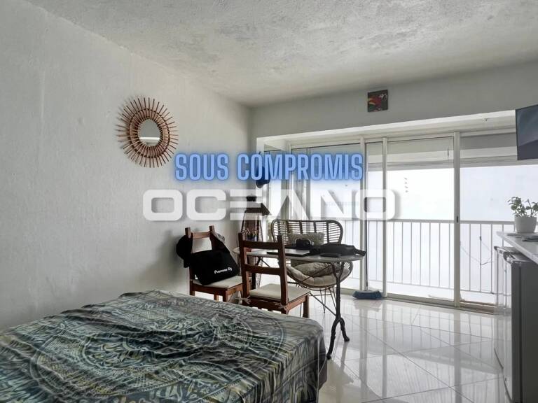 SOUS COMPROMIS - OCEANO - STUDIO MARIGOT - IDEAL INVESTISSEMENT — photo 1