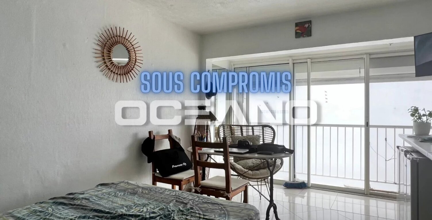 SOUS COMPROMIS - OCEANO - STUDIO MARIGOT - IDEAL INVESTISSEMENT — photo 1