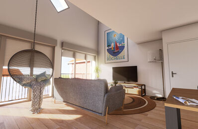 appartement 5 pièces 94 m2 à vendre à La Rochelle (17000)