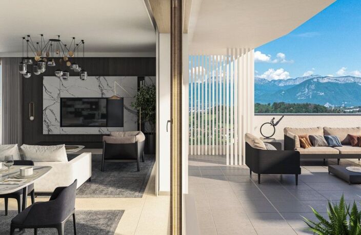 Appartement T4 de 94 m² (surface totale 106m²) — photo 4