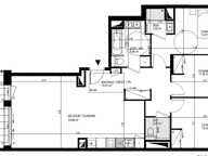 Appartement T4 de 94 m² (surface totale 106m²) — photo 4