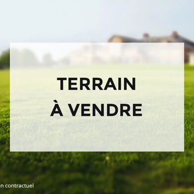 Terrain  87900 €
