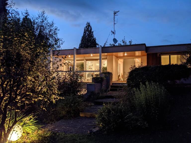 PROCHE DE MONTBELIARD TRES BELLE MAISON D'ARCHITEC — photo 1