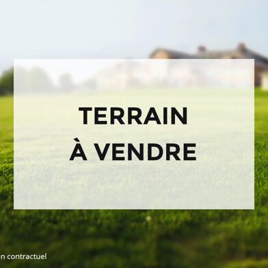 Terrain 717 m²