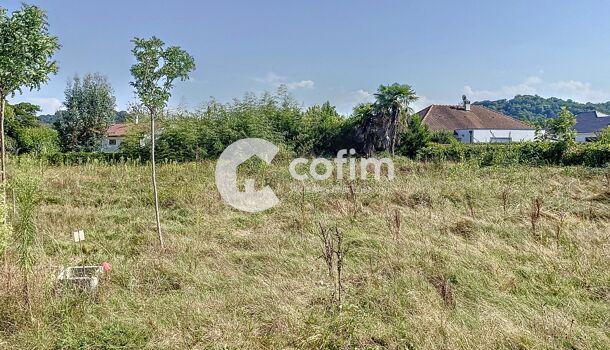 Terrain  à vendre Laroin 64110