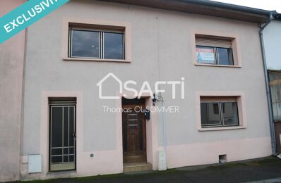 vente maison 95 000 € à proximité de Boulay-Moselle (57220)