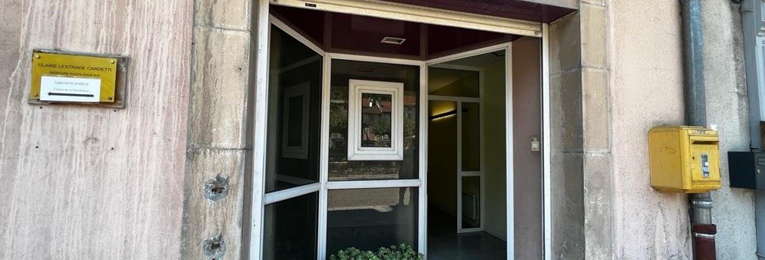 Local industriel  39 m² à louer à Tarascon-sur-Ariège (09400)