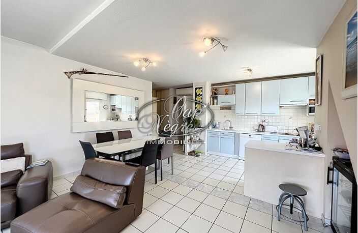 t4 avec 2 loggias, 3 chb, SDB, cuisine, séjour et combles — photo 4