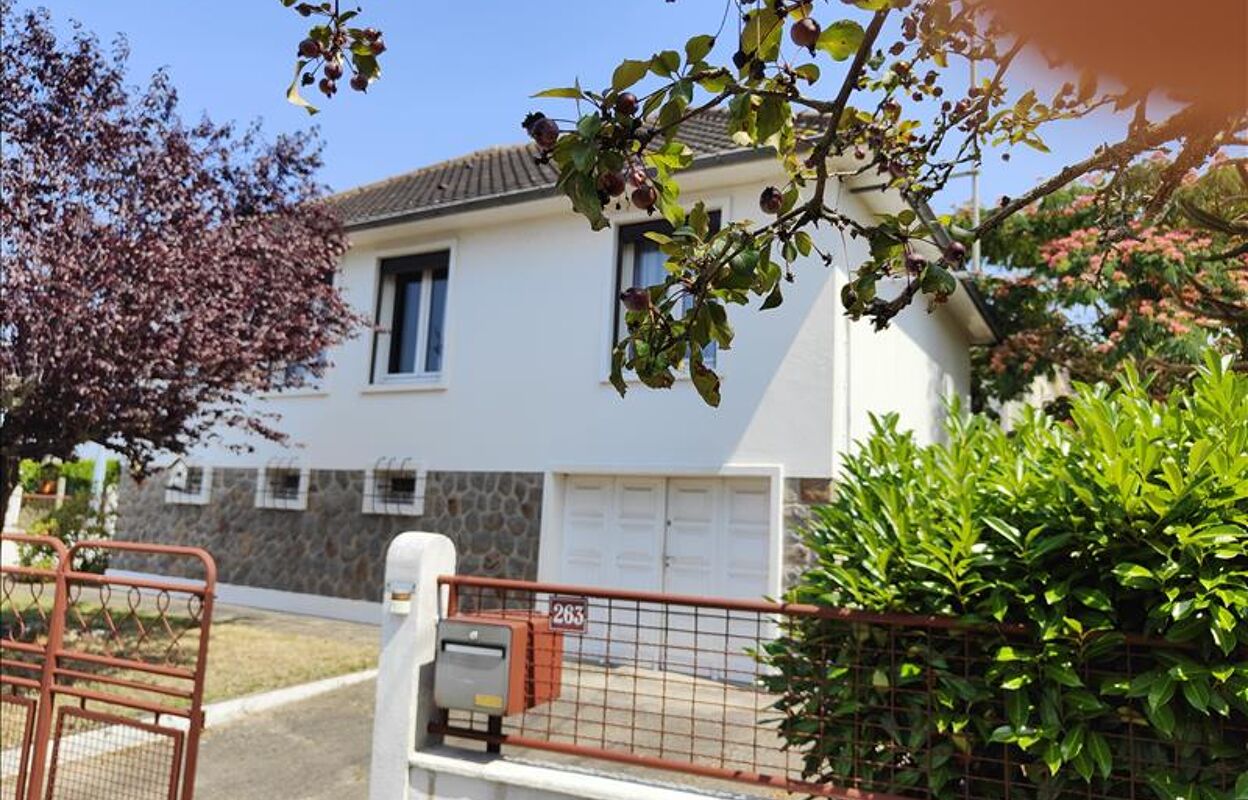 maison 3 pièces 62 m2 à vendre à Montluçon (03100)