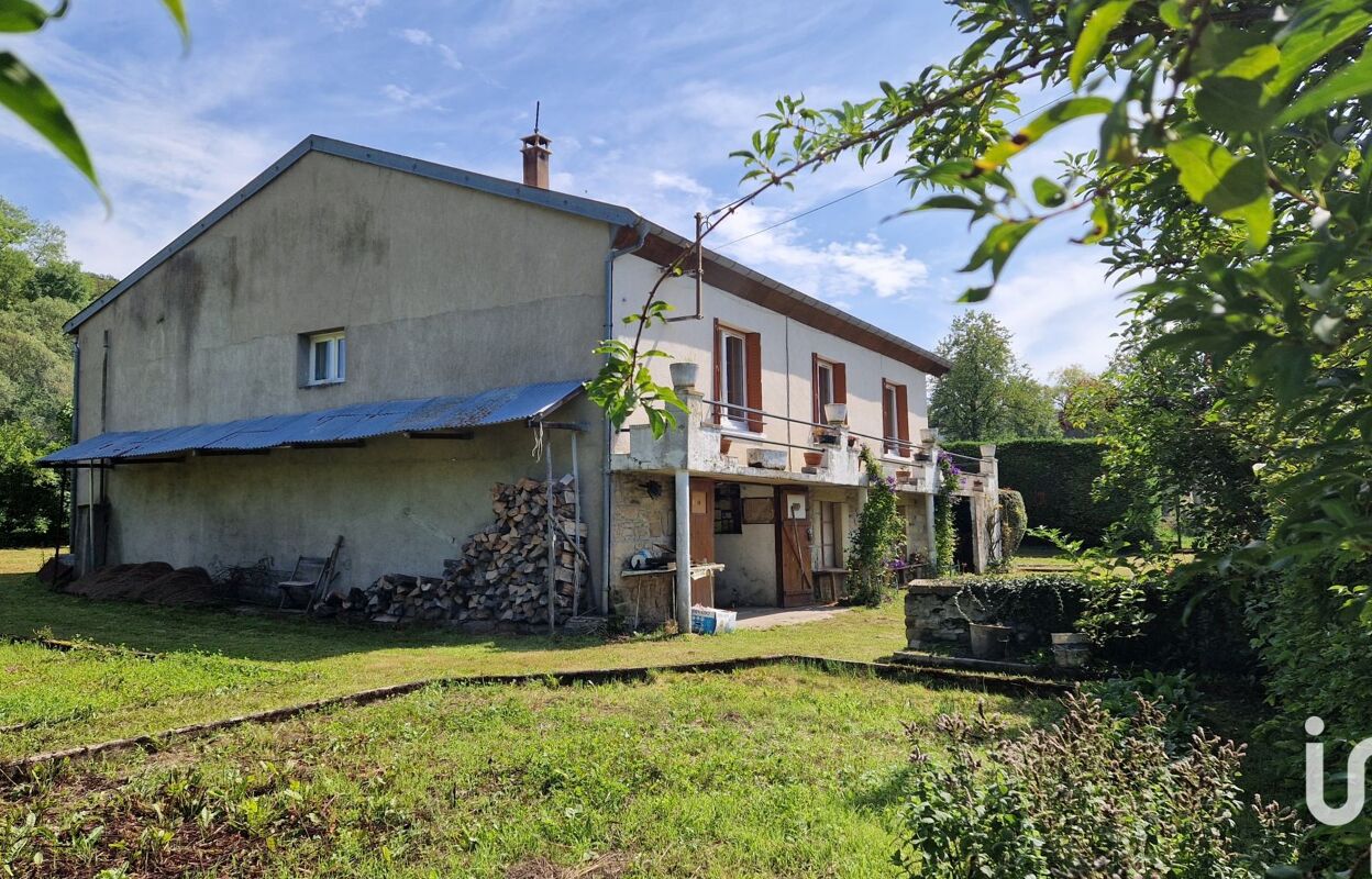 maison 5 pièces 110 m2 à vendre à Larivière-Arnoncourt (52400)