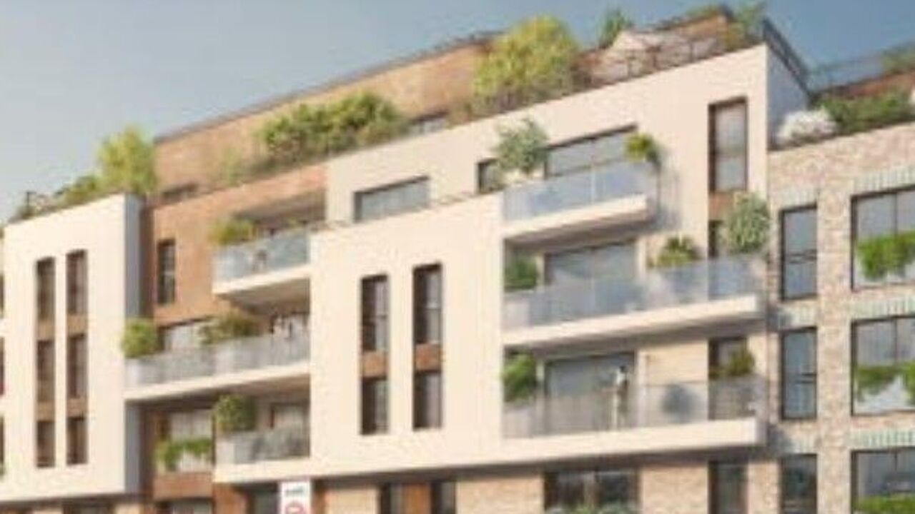 appartement 3 pièces 59 m2 à vendre à Vanves (92170)
