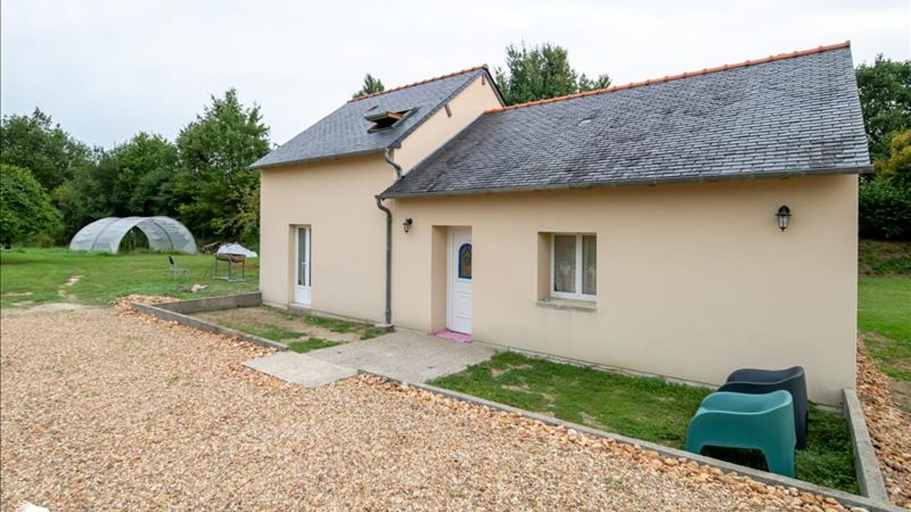 maison 4 pièces 84 m2 à vendre à Saumur (49400)