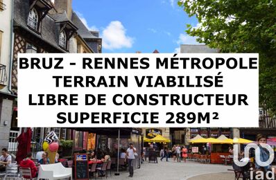 vente terrain 90 000 € à proximité de Pacé (35740)